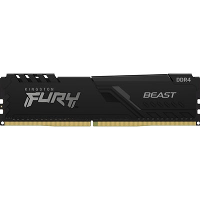 Kingston Fury Beast 16GB 3200MHz DDR4 CL16 DIMM System Memory Kingston Fury Beast 16GB 3200MHz DDR4 CL16 DIMM System Memory